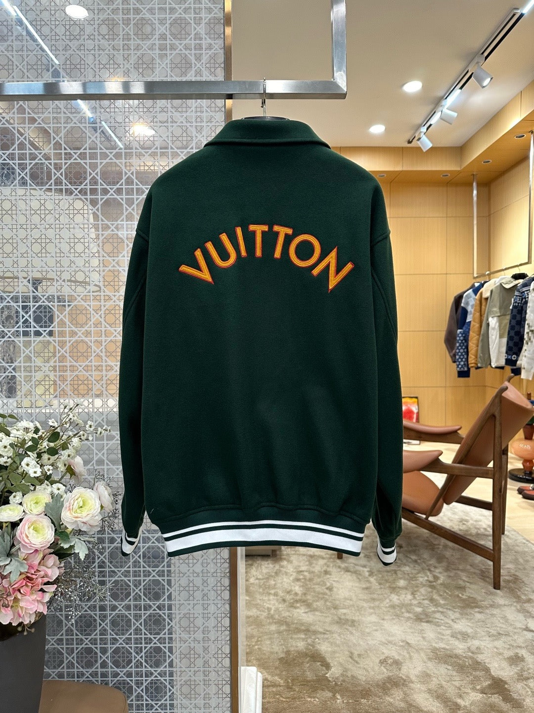 Louis Vuitton Varsity Blouson "Forest Green"