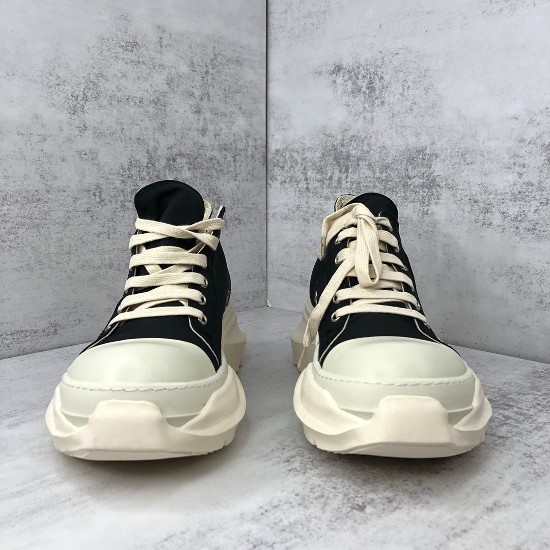 Rick Owens Abstract DRKSHDW Low "Black-Beige"