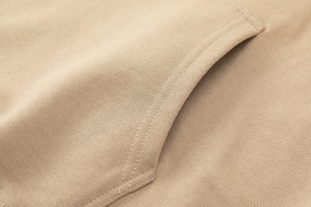 Gucci GG Embroidered Hoodie "Beige"