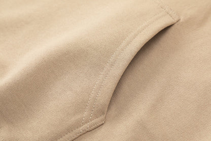 Gucci GG Embroidered Hoodie "Beige"