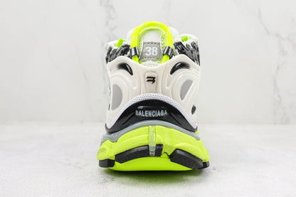 Balenciaga Runner "White-Black-Fluo Yellow"