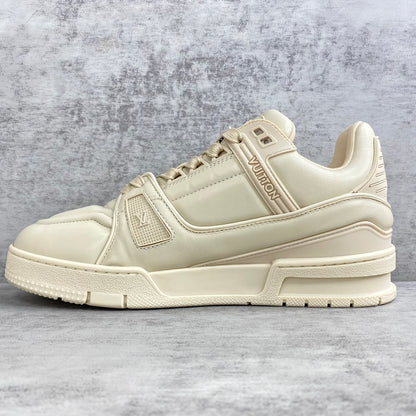 Louis Vuitton Trainers "Beige"