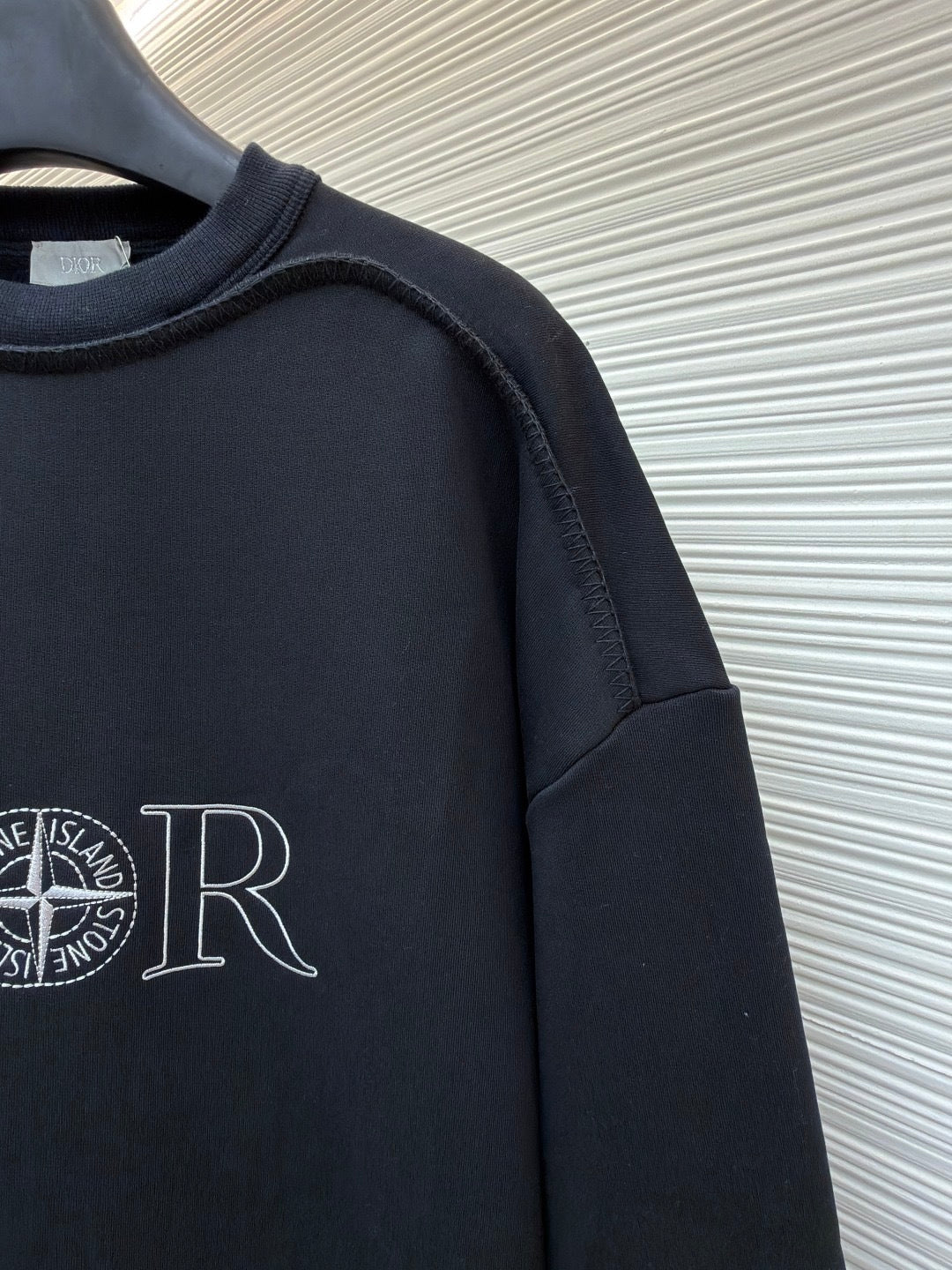 Dior x Stone Island Sweatshirt "Black"