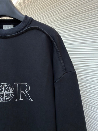 Dior x Stone Island Sweatshirt "Black"