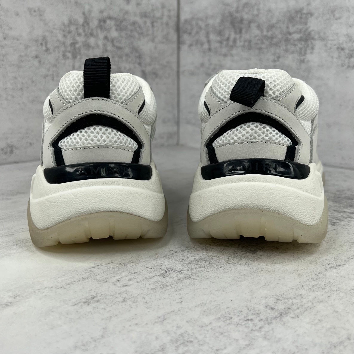 Amiri Bone Runner "White-Black"