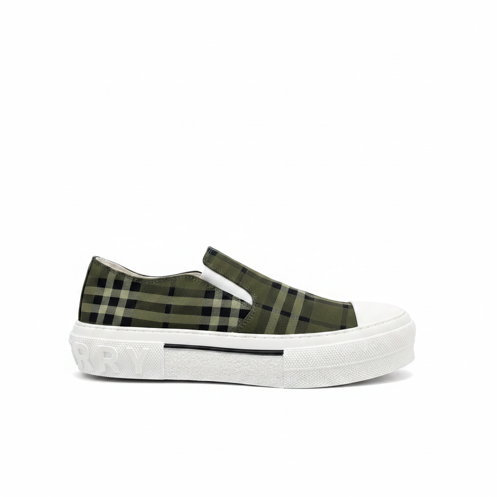 Burberry Slip-On "Green"