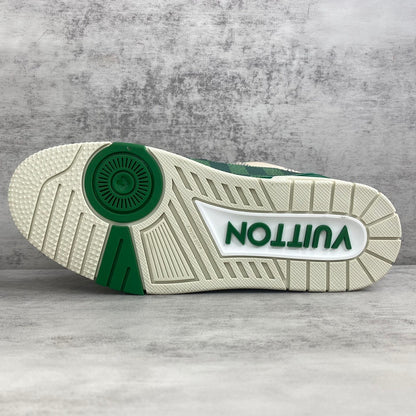 Louis Vuitton Trainers "White-Green"