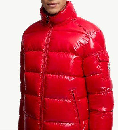 Moncler Maya Down Jacket "Red"