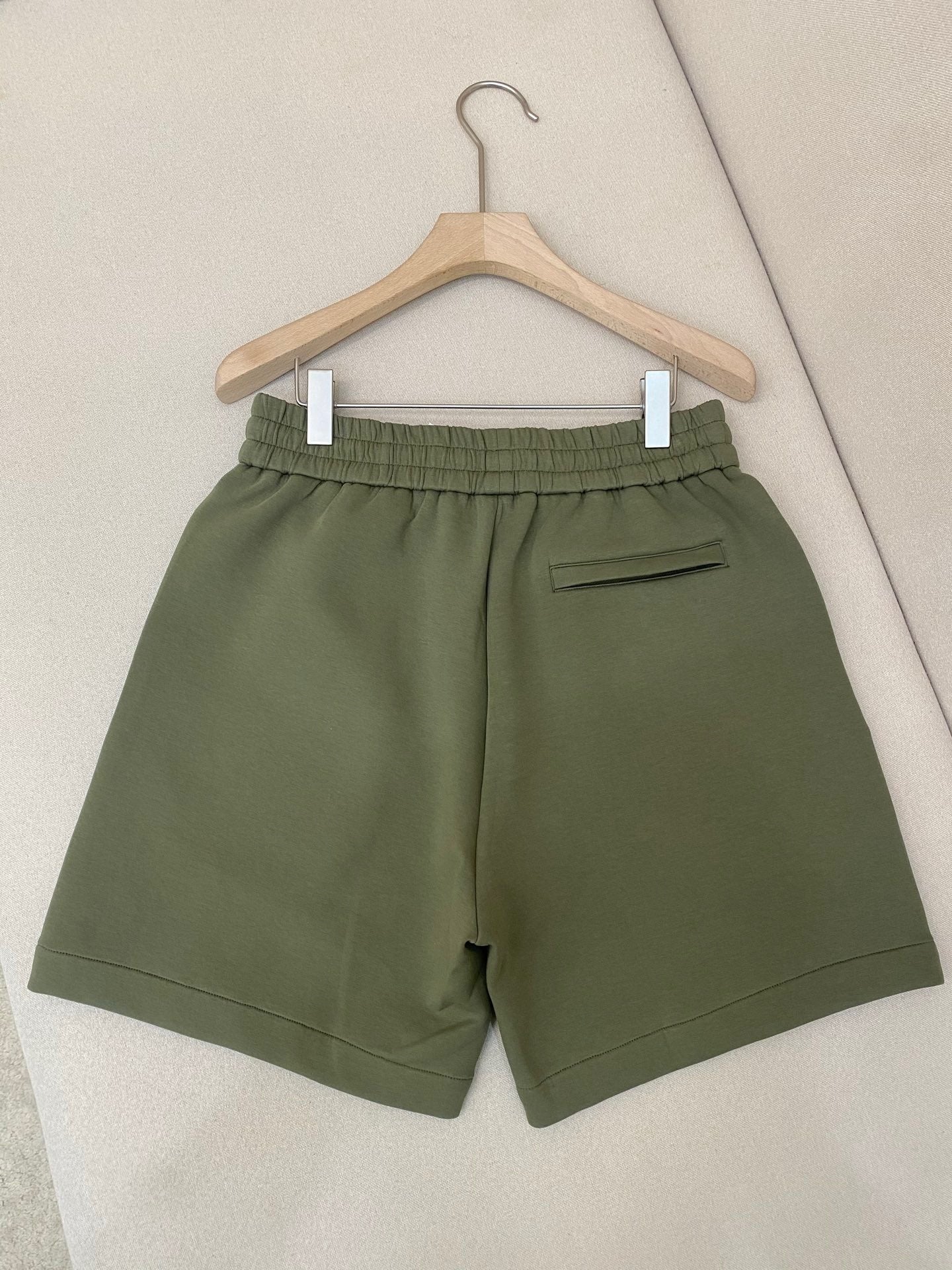 Gucci Logo Embroidered Shorts "Green"