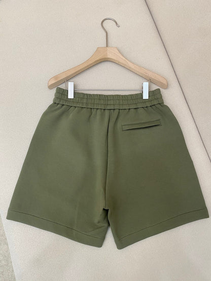 Gucci Logo Embroidered Shorts "Green"