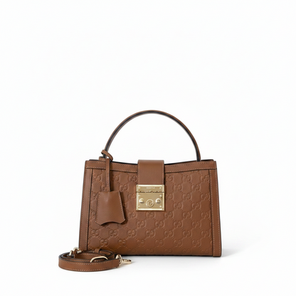 Gucci Padlock Medium Top Handle Bag