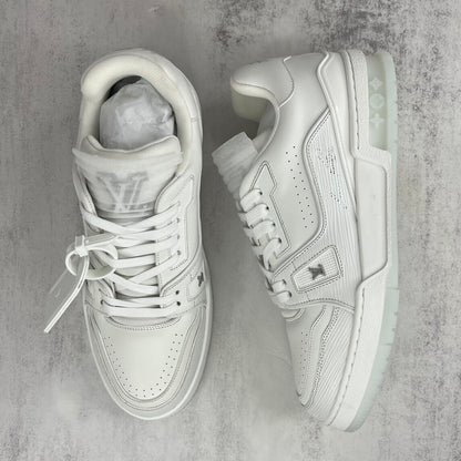 Louis Vuitton Trainers "White"