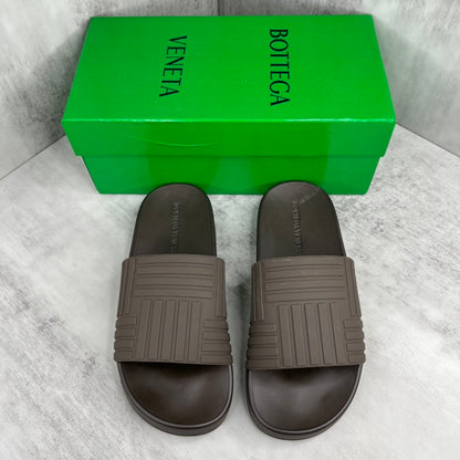 Bottega Veneta Slides "Brown"