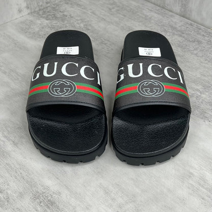 Gucci Slides "Black"