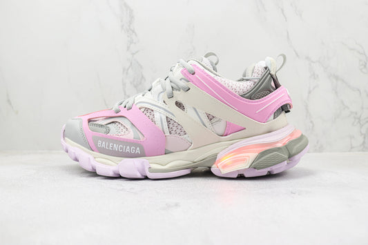 Balenciaga Track "White-Pink" LED