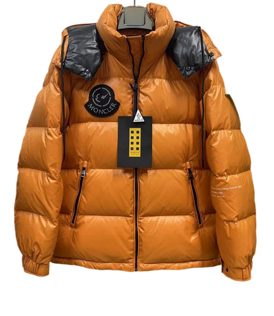 Fragment Design Hiroshi Fujiwara x Moncler Hantium Down Jacket "Orange"