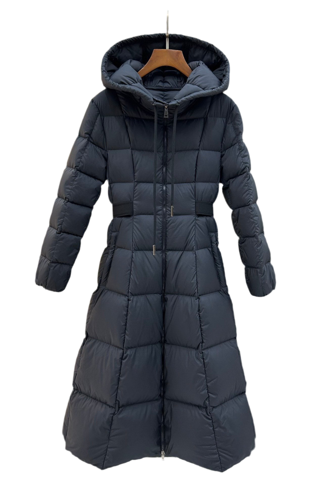 Moncler Faucon Down Coat Jacket "Black"