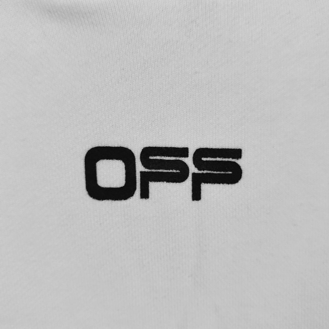 Off-White Caravaggio Arrows Hoodie "White-Multicolour"