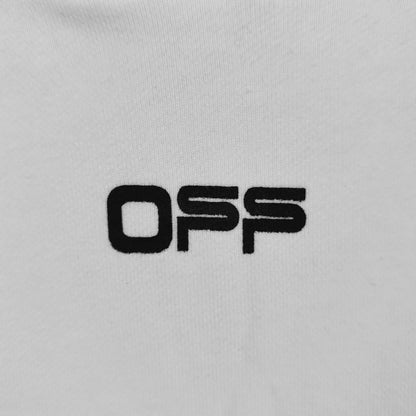 Off-White Caravaggio Arrows Hoodie "White-Multicolour"