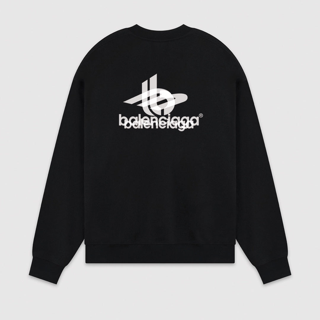 Balenciaga Sweatshirt "Black-White"