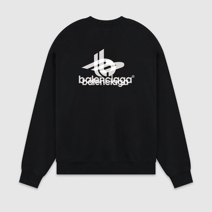 Balenciaga Sweatshirt "Black-White"