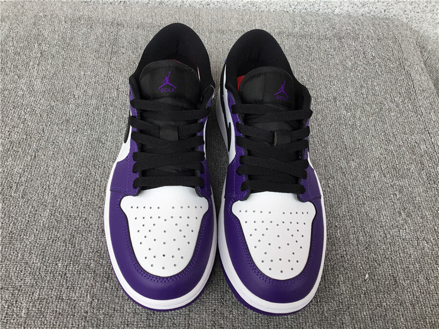 Air Jordan 1 Low Golf "Court Purple"