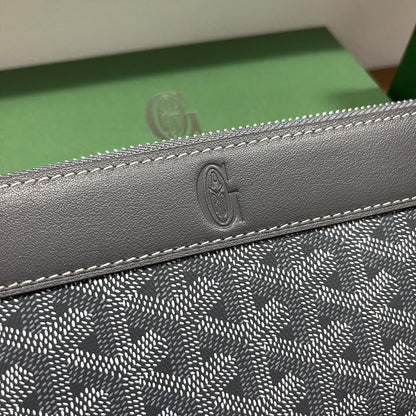 Goyard Matignon GM Wallet "Grey"