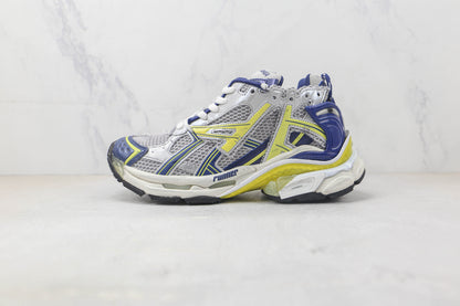 Balenciaga Runner "Blue-Yellow-Grey"