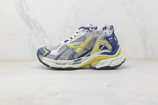 Balenciaga Runner "Blue-Yellow-Grey"