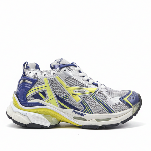Balenciaga Runner "Blue-Yellow-Grey"