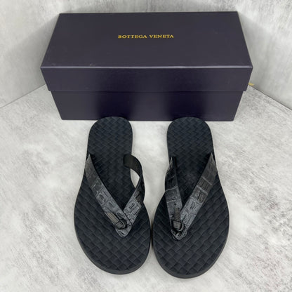 Bottega Veneta Flip-Flops "Black"