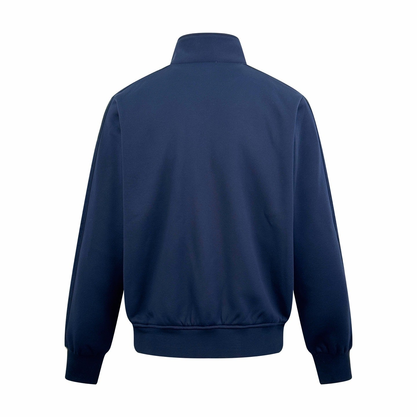 Dior Oblique Track Jacket "Navy Blue Cotton-Blend Jersey"
