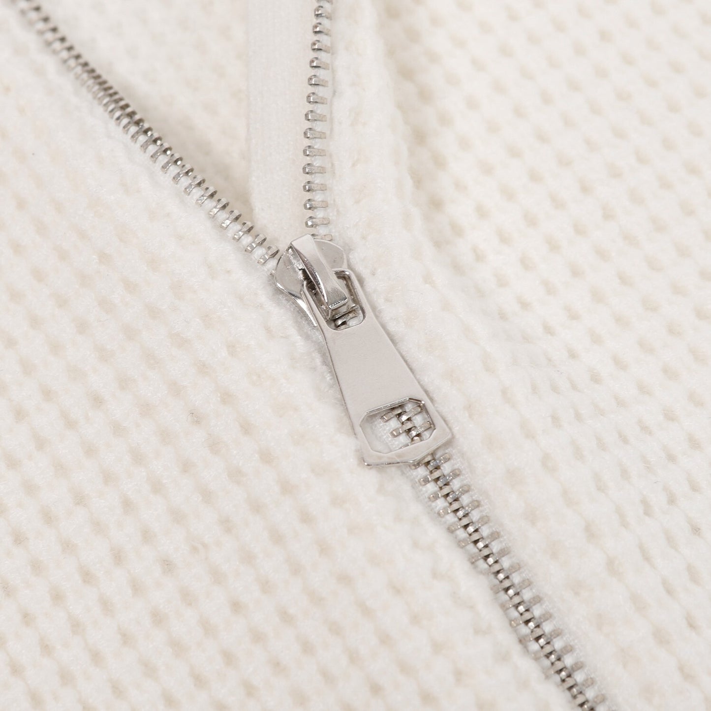 Gucci Zip-Up Sweater "White-Red-Black"