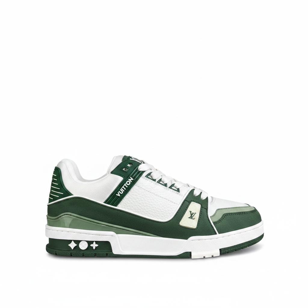 Louis Vuitton LV Trainers "Green-White"