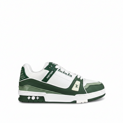 Louis Vuitton LV Trainers "Green-White"