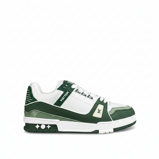 Louis Vuitton LV Trainers "Green-White"