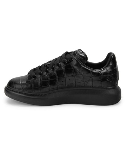 Alexander McQueen Oversized "Black Croc"