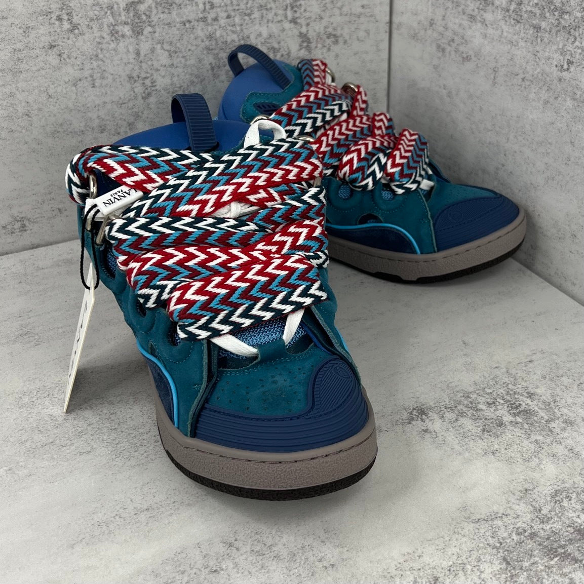 Lanvin Curb "Taurus Blue"