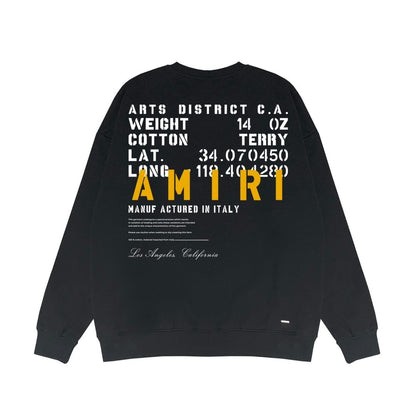 Amiri Sweatshirt "Black"