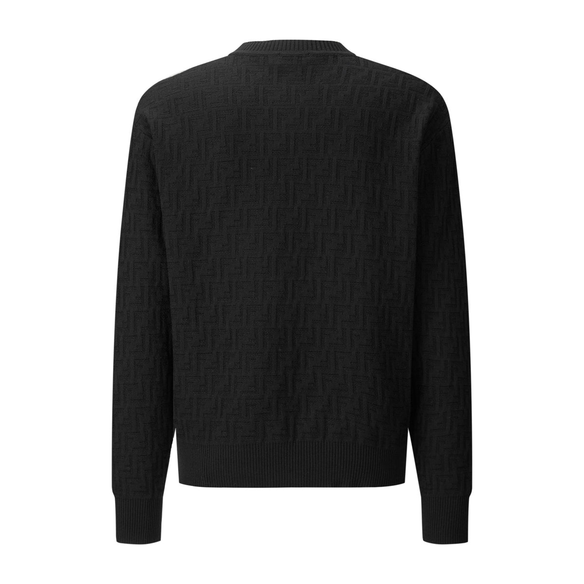 Fendi FF Cotton Sweater "Black"