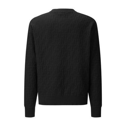 Fendi FF Cotton Sweater "Black"
