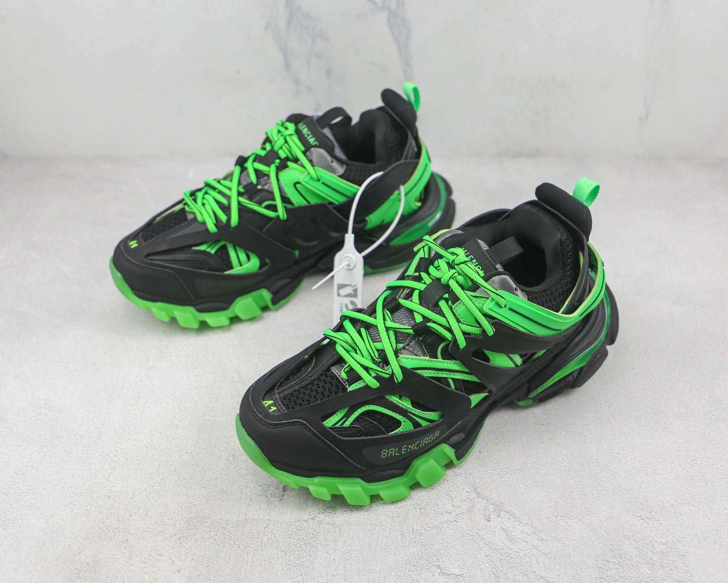 Balenciaga Track "Green-Black"