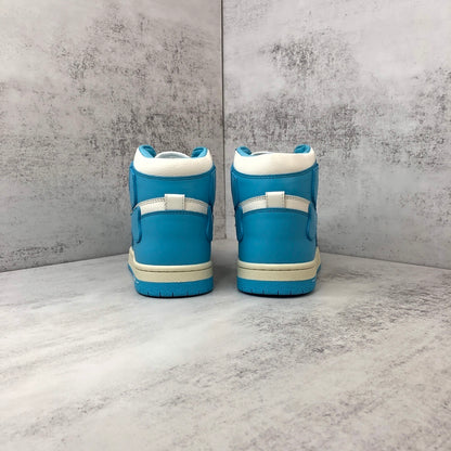Amiri Skel Top High "White-Blue"