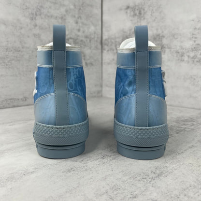 Dior x Daniel Arsham B23 High-Top "Blue"