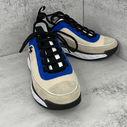 Chanel 22B "Beige-Blue-Black"