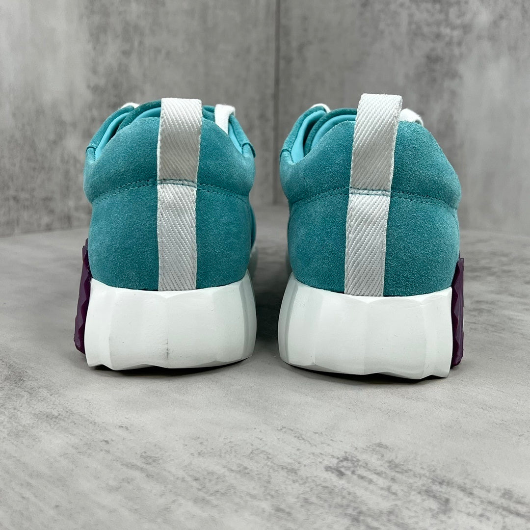 Hermes Bouncing Sneakers "Blue-Grey"