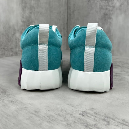 Hermes Bouncing Sneakers "Blue-Grey"