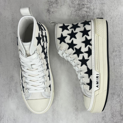 Amiri Court High "White-Black Stars"