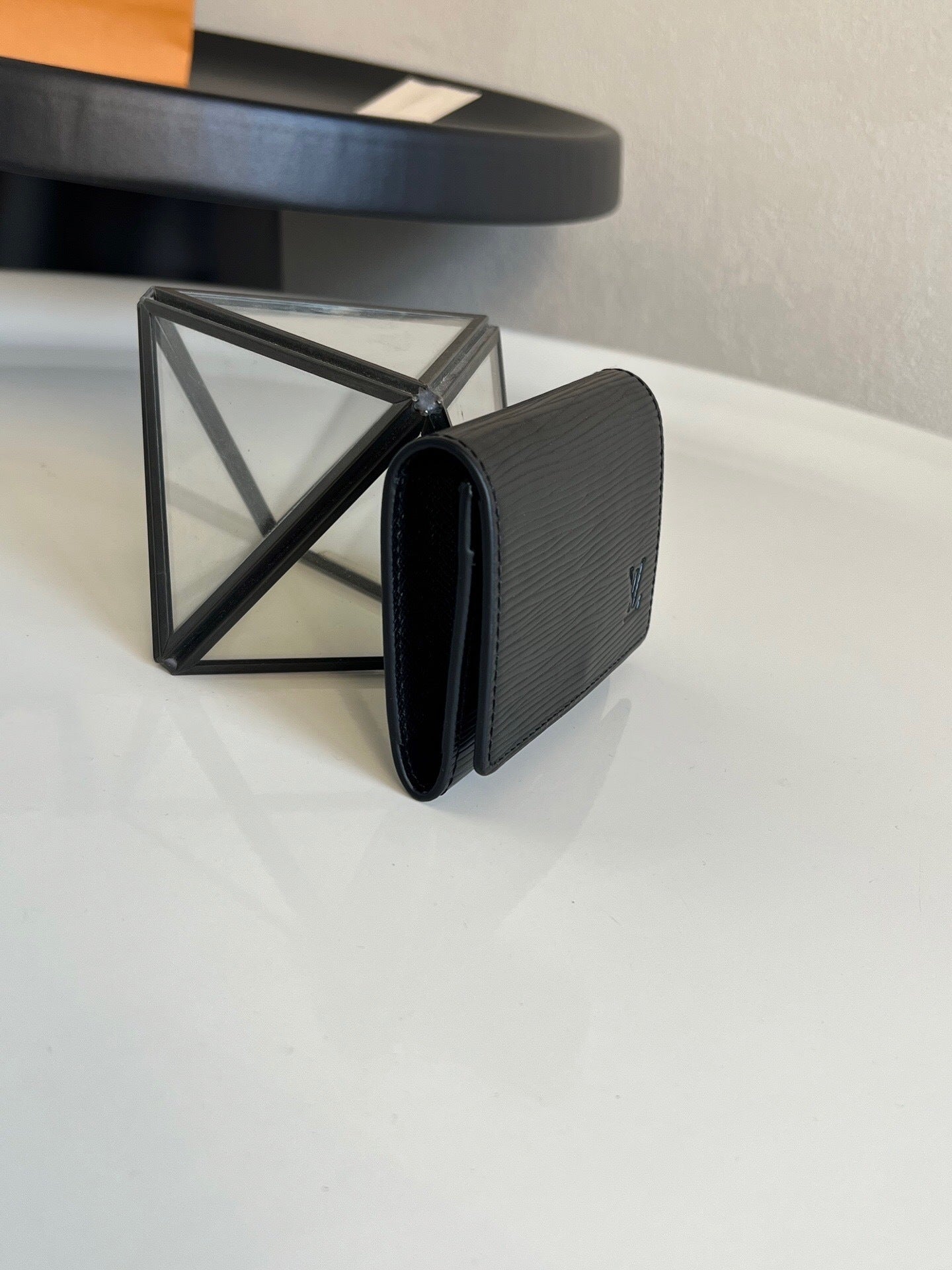 Louis Vuitton Envelope Business Card Holder "Epi Leather"