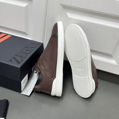 Zegna Triple Stitch Seconds Skin "Brown"